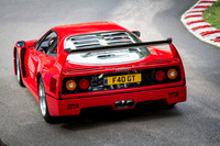 Ferrari F40 - Shelseley Walsh Hill Climb Supercar Fest July 2019