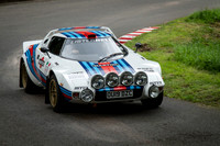 Lancia Stratos Replica Martini Group B Rally Car