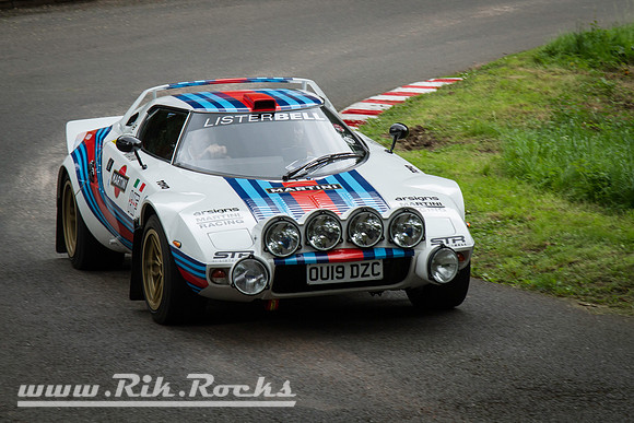 Lancia Stratos Replica Martini Group B Rally Car