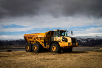 Bell Heavy Plant Tipper Truck