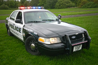 Ford Crown Victoria P71 Police State Trooper Cop Car US08COP