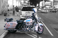 NYPD Harley Davidson Road King Motorcycle