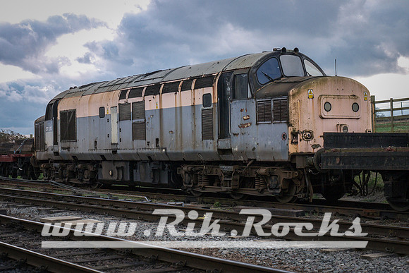 British Rail Class 37 Diesel Locomotive