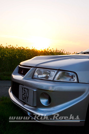 Mitsubishi Evolution VI TME
