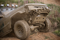 Land Rover Discovery Offroading at Avon Dassett