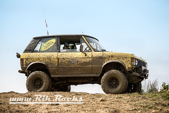Land Rover  - Range Rover Mk1 Bob Tail