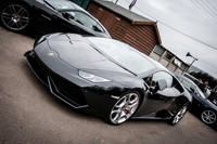 Black Lamborghini Huracan