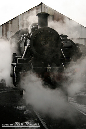 LMS Class 2 2-6-0 No. 46521