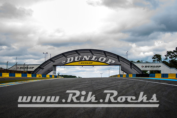 Dunlop Curve Le Mans Dunlop Bridge 90th Anniversary 24 Heures du Mans Circuit de la Sarthe