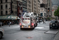 New York City Tower Ladder Fire Truck