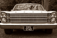 Ford Galaxie Country Sedan Wagon GVU374D